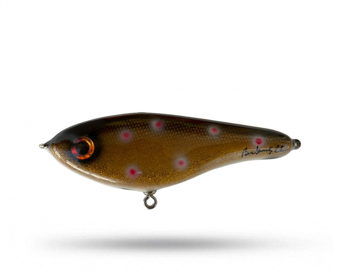 Brunnberg Lures Original Jerk - Oil Trout i gruppen Fiskedrag / Jerkbaits hos Örebro Fiske & Outdoor AB (BB Jerk Oil Trout)